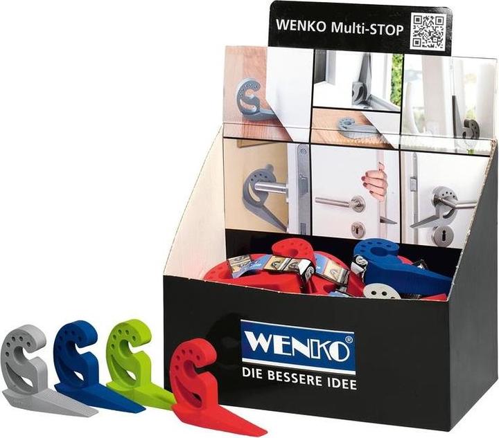 Image du produit Wenko Butoir de porte/fenêtre 'Multi-STOP®'. (48 pièce(s))