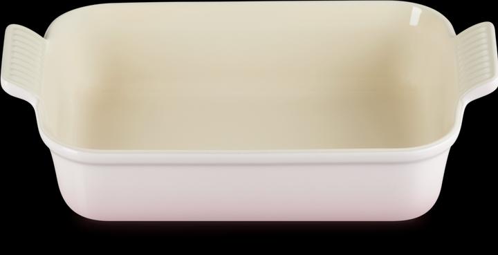 Actual product image Le Creuset Casserole Trad. 26X17X9 Shell Pink