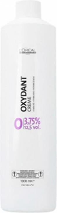 Actual product image L'Oréal Professionnel Oxydant Cream No. 0 3.75% (12.5 Vol. 3.75%)