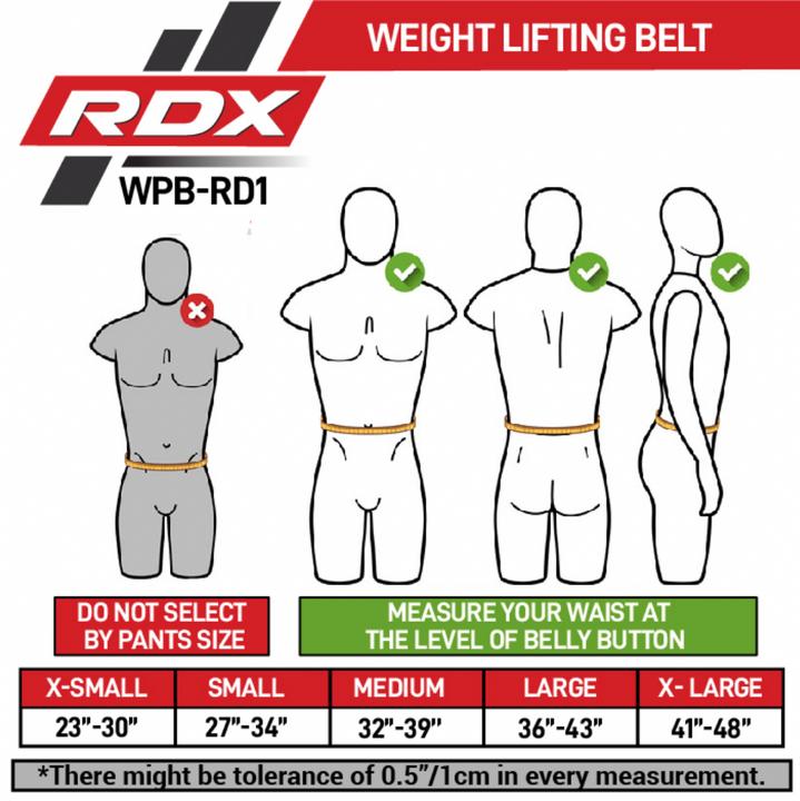 Image du produit Rdx Ceinture de puissance d'haltérophilie RD1