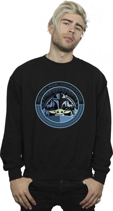 Produktbild Star Wars The Mandalorian Grogu Ready For Adventure Sweatshirt (M)