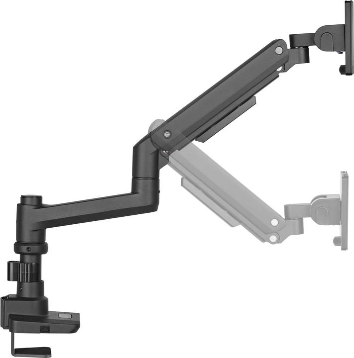Immagine prodotto Wiltec Supporto per monitor da tavolo fino a 20 kg Supporto per monitor VESA piatto e curvo