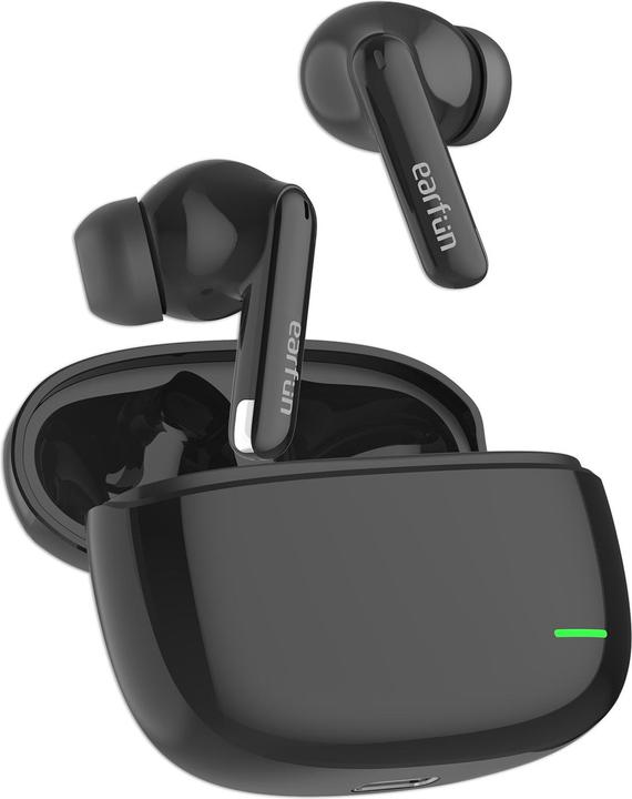 Image du produit EarFun Écouteurs sans fil TWS AirMini2 (noir) (ANC, 24 h, Filaire)