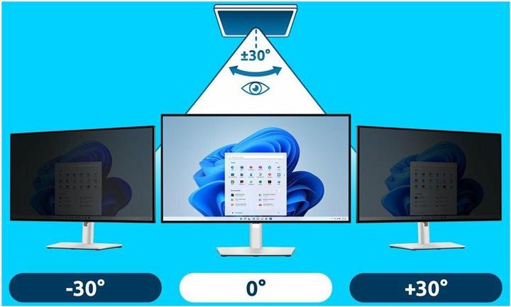 Image du produit Kensington filtre de confidentialité - 2 fois, amovible pour 24". (24", 16 : 10)