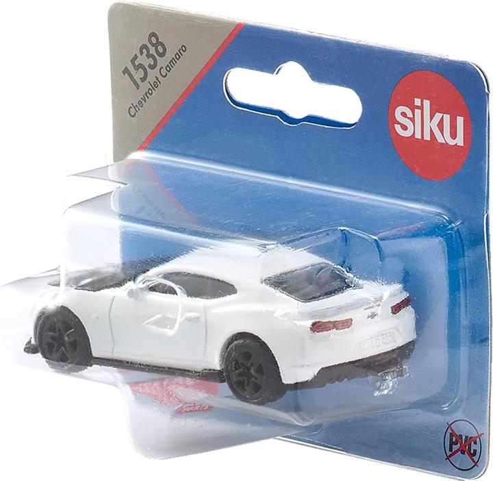 Actual product image Siku Chevrolet Camaro