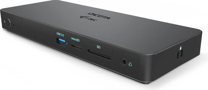 Immagine prodotto Dicota Docking station USB-C 11-in-1 5K HDMI/DP (USB-C, 1 Porti)