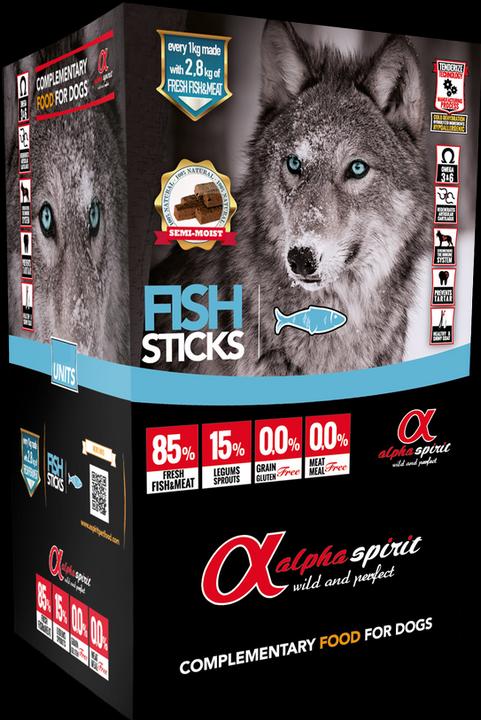 Image du produit Alpha Spirit Bâtonnets de poisson (Adulte, 30 pcs, 300 g)