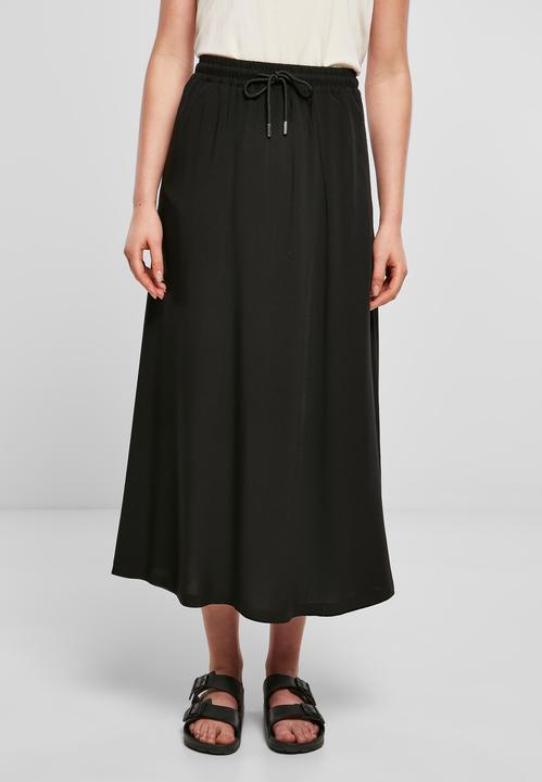 Image du produit Urban Classics Ladies Viscose Midi Skirt (L)