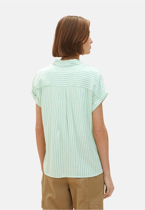 Actual product image Tom Tailor Bluse Kurzarmbluse (38)