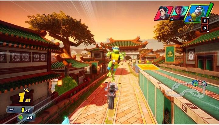 Produktbild GameMill Entertainment Nickelodeon Kart Racers 3: Slime Speedway (PS4, DE)