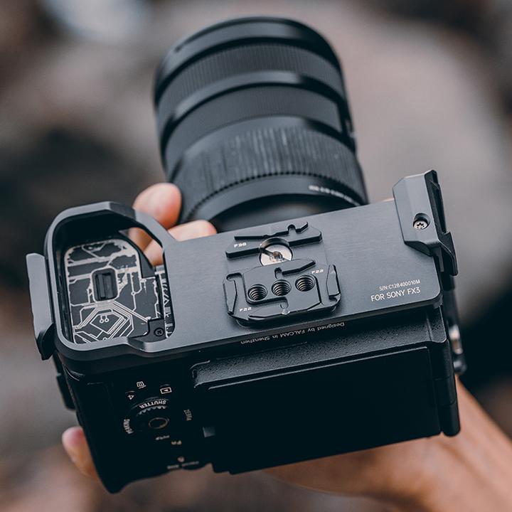 Actual product image Falcam Cage V2 for SONY FX30/FX3 #2823A (F22 & F38 & F50)
