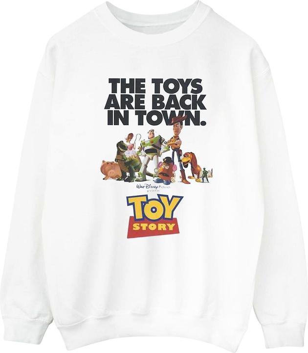 Produktbild Disney Toy Story Movie Poster Sweatshirt Mädchen (152, 158)