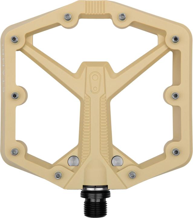 Actual product image Crankbrothers Stamp 1 Gen 2 Large Plattform-Pedal, sand
