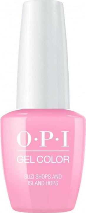 Produktbild OPI GelColor Midi Suzi Shops & Island Hops 7.5ml 0.25 fl. oz (Farblack)