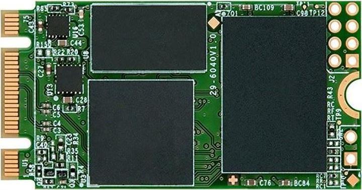 Actual product image Transcend Mts420s (120 GB, M.2 2242)