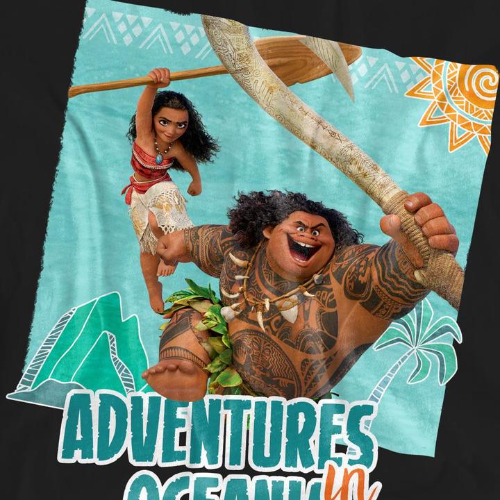 Immagine prodotto Moana Adventures In Oceania Maglietta Maui Adulto Unisex (L)