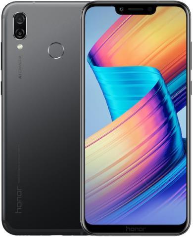Honor Play (64 GB, Black, 6.30", Hybrid Dual SIM, 16 Mpx, 4G)