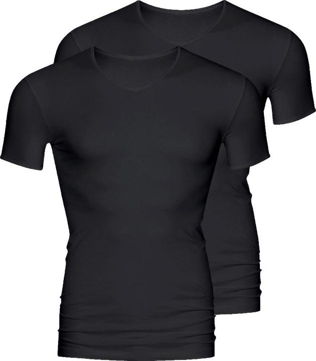 Produktbild Mey 2er Pack Software T-Shirt mit V-Ausschnitt (XXL)