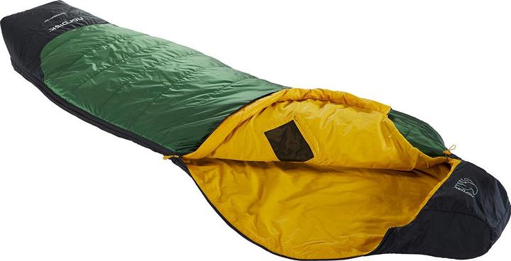 Actual product image Nordisk Gormson +10 Curve sleeping bag (220 cm)