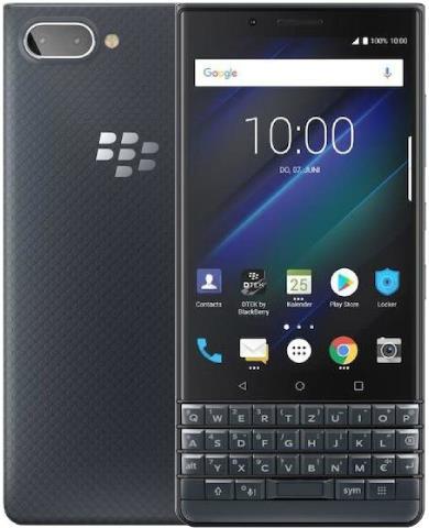 BlackBerry Chiave2 Le (64 GB, Space blue, 4.50", Doppia SIM Ibrida, 13 Mpx, 4G)