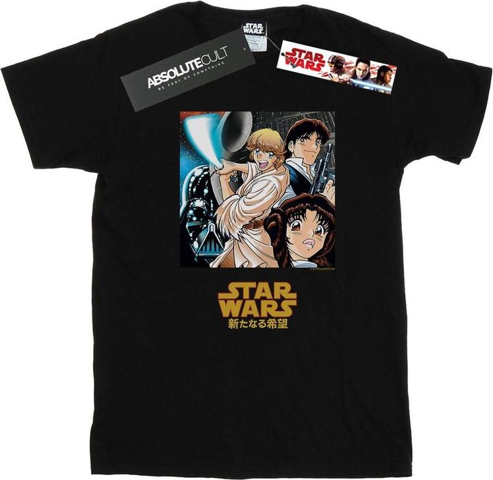 Star Wars Anime Poster TShirt (XXL)
