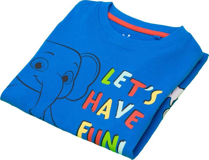 Actual product image Cocomelon Boys Let's Have Fun! Short-Sleeved T-Shirt (92)