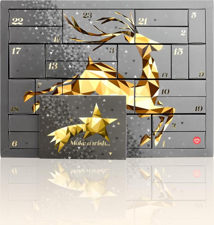 Actual product image Amorana Advent calendar Premium