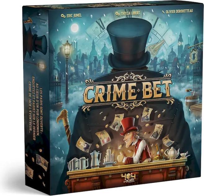 Actual product image 404 on Board Crime Bet - French (French)