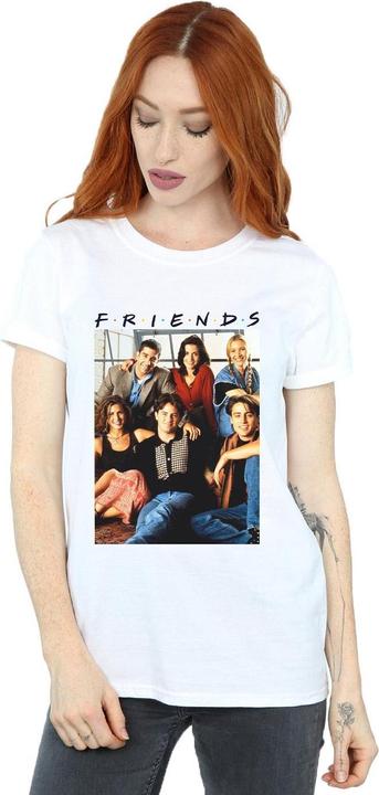 Immagine prodotto Friends Group Photo Window Maglietta Ampia Donna (L)
