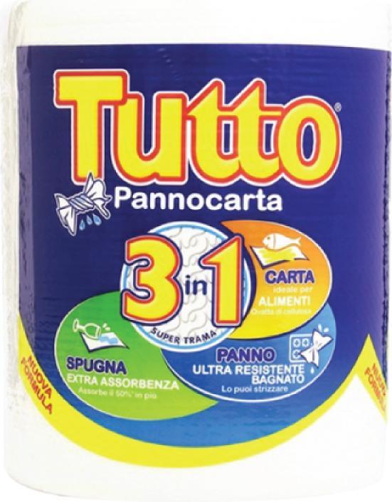 Immagine prodotto Tutto Pannocarta 3 in 1 (1 x)