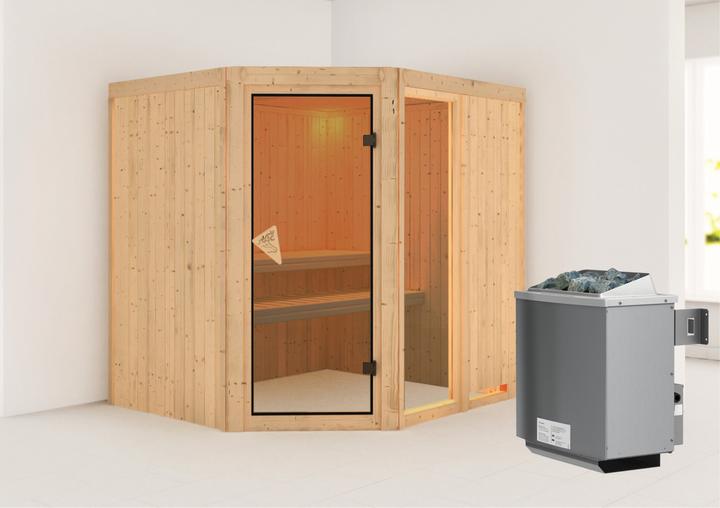 Immagine prodotto Karibu Fiona 2 senza bordo del tetto (9 KW di controllo interno)