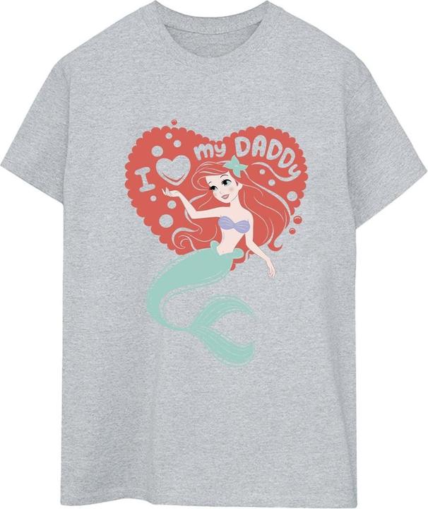 Produktbild Disney The Little Mermaid Love Daddy TShirt (S)