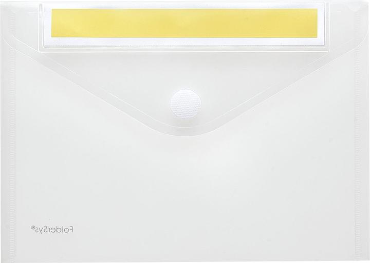 Image du produit Foldersys Chemise à index Pour format de papier : DIN A5 paysage Matériau : Polypropylène Couleur : (A5)