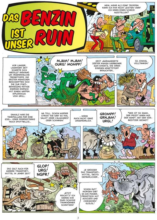 Produktbild Clever und Smart Sonderband 16: Das Benzin ist unser Ruin (Deutsch, Francisco Ibáñez, André Höchemer, 2023)
