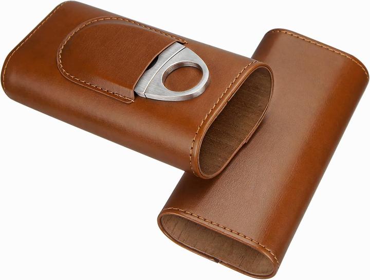 Produktbild cgaplus Zigarrenetui mit Cutter