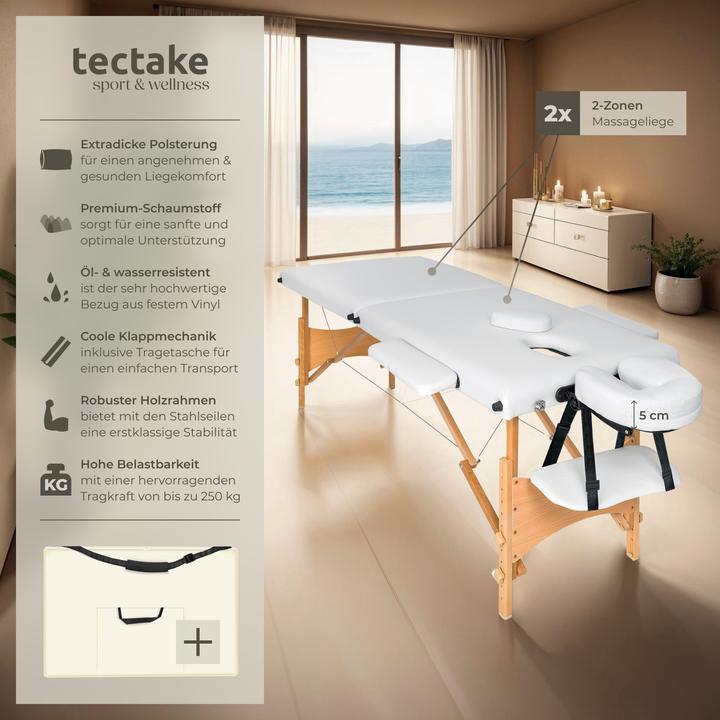 Produktbild tectake 2 Zonen