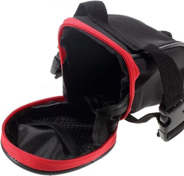 Actual product image Roswheel Uwe Series Universal Saddle Bag for the Bicycle (Saddle bag)