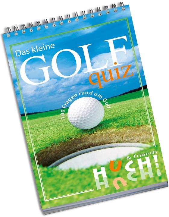 Produktbild Das kleine Golfquiz (Deutsch)