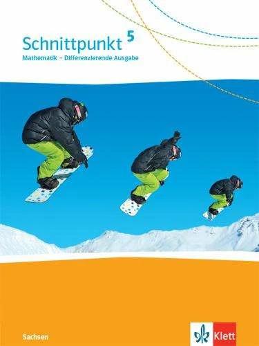 Immagine prodotto Schnittpunkt Mathematik 5. Differenzierende Ausgabe Sachsen 2020. Schülerbuch Klasse 5 (Tedesco, Casa editrice Ernst Klett, 2020)