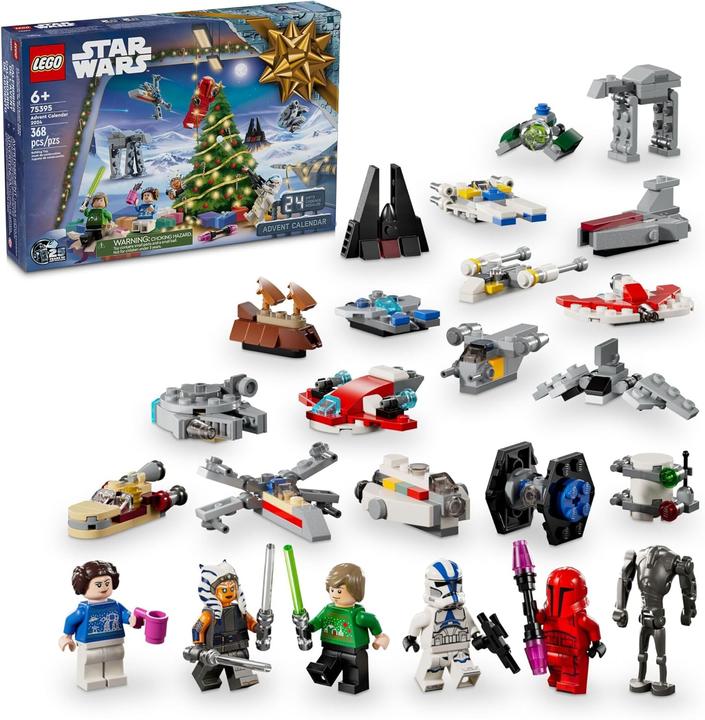 Produktbild LEGO Star Wars 75395 - Adventskalender