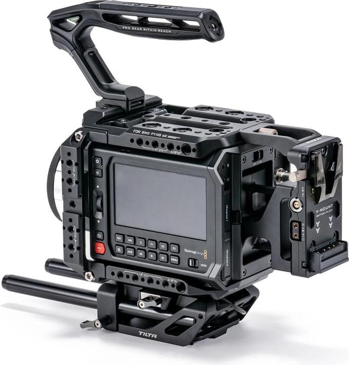 Image du produit Tilta Pro Kit for Blackmagic PYXIS 6K (Cage)
