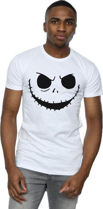 Immagine prodotto Disney Nightmare Before Christmas Jack's Face Bold Maglietta Uomo (S)