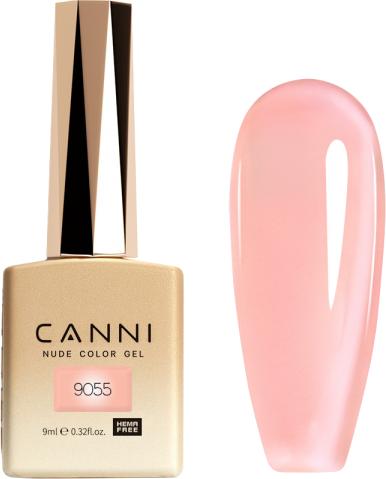 Immagine prodotto Canni Vernice gel 9055 UV/LED (Rosa naturale, Soft, Vernice UV gel)