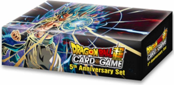 Produktbild Dragon Ball Super 5th Anniversary Set - EN (Englisch, Booster Pack)