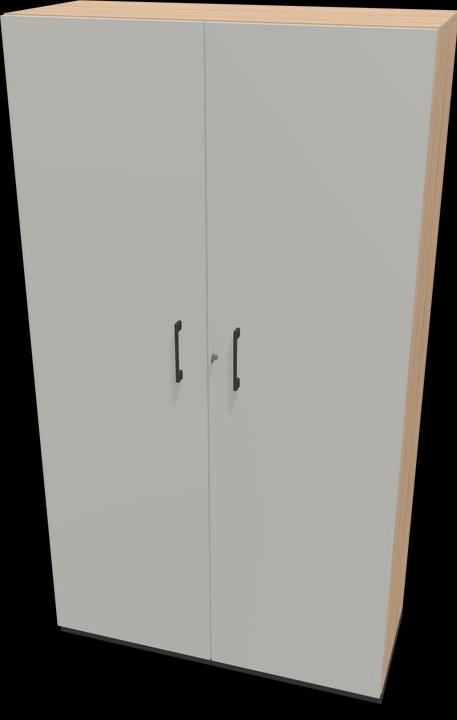 Produktbild Narbutas Choice Flügeltürschrank (100 x 40 x 182 cm)