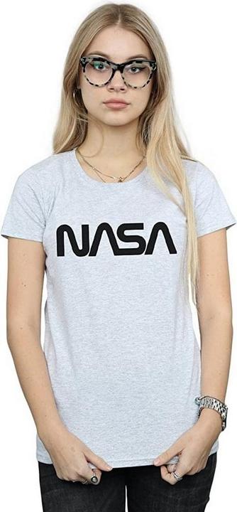 Image du produit Nasa T-shirt Womens/Ladies Modern Logo (XXL)