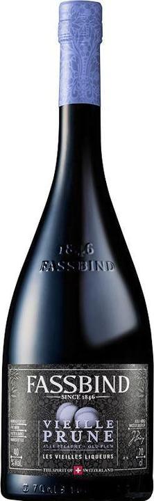 Produktbild Fassbind Vieille Barrique Prune (1 x 70 cl)
