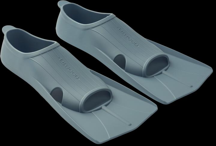 Produktbild Liewood Schwimm Flossen Kinder Gustav Whale Blue (33 - 35)