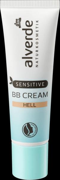 Actual product image dm alverde Sensitive BB Cream light