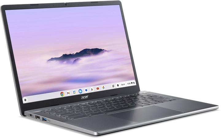 Produktbild Acer Chromebook Plus 514 (14", AMD Ryzen 3 7320C, 16 GB, 256 GB, CH)